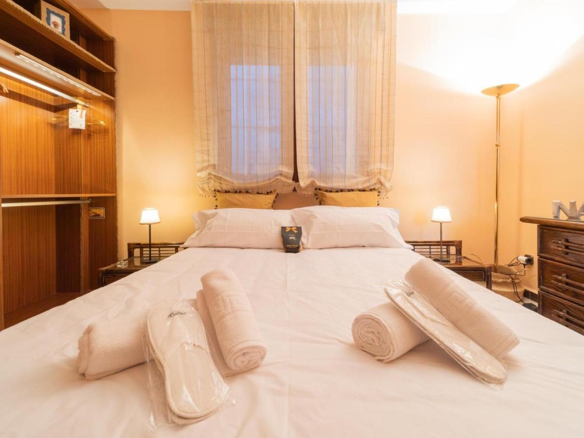 Pozas Accommodation By Next Stop Bilbao Bagian luar foto